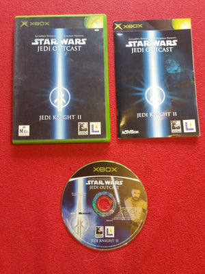 Star Wars Jedi Knight 2: Jedi Outcast - XBOX Game