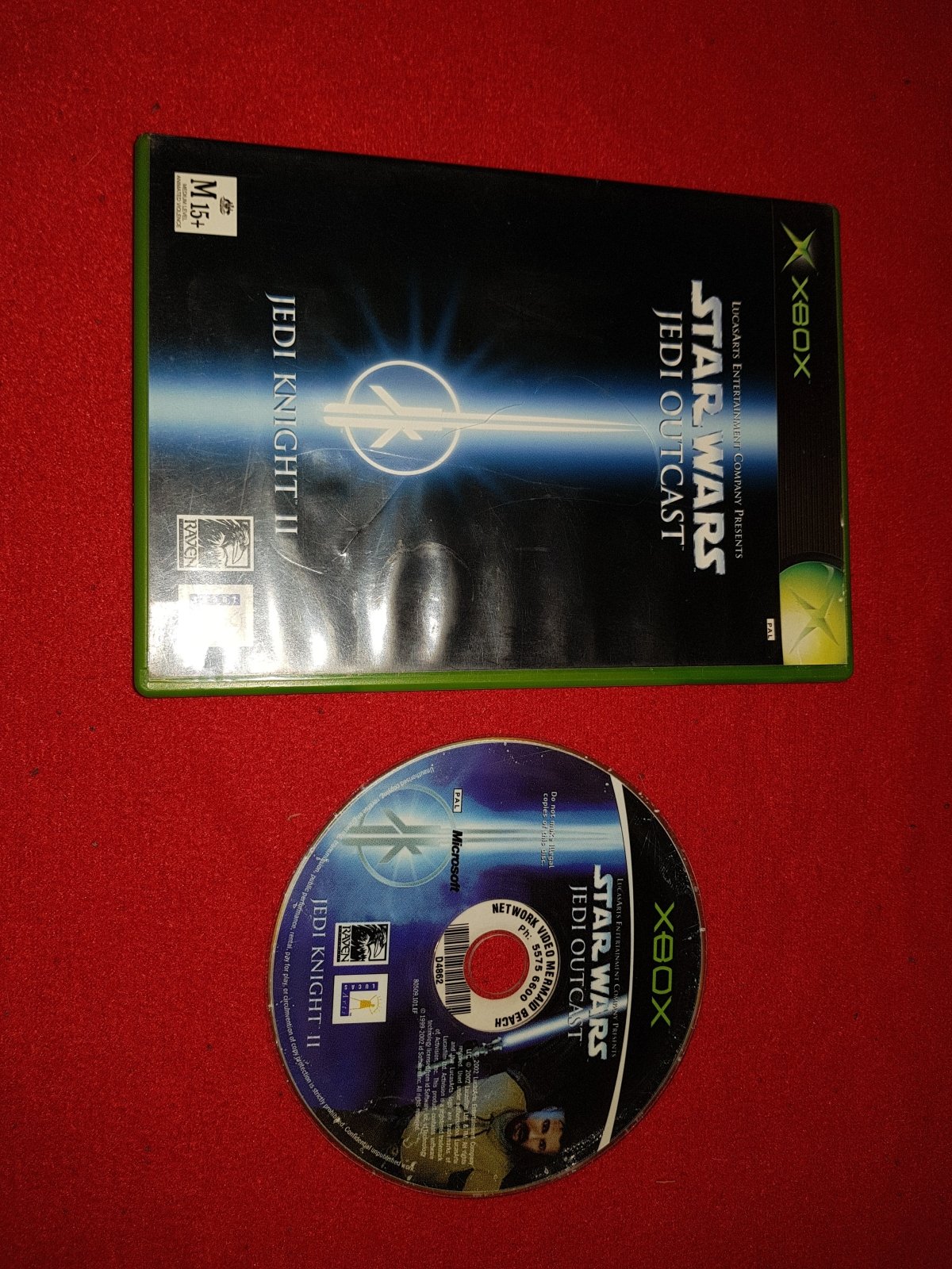 Star Wars Jedi Knight 2: Jedi Outcast - XBOX Game - Xbox, Games, Action and adventure - Level Up Gaming NZ