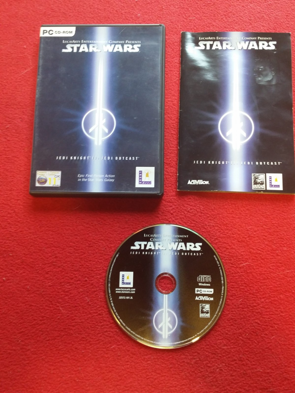 Star Wars Jedi Knight 2: Jedi Outcast - PC Game - PC games, Action and adventure - Level Up Gaming NZ