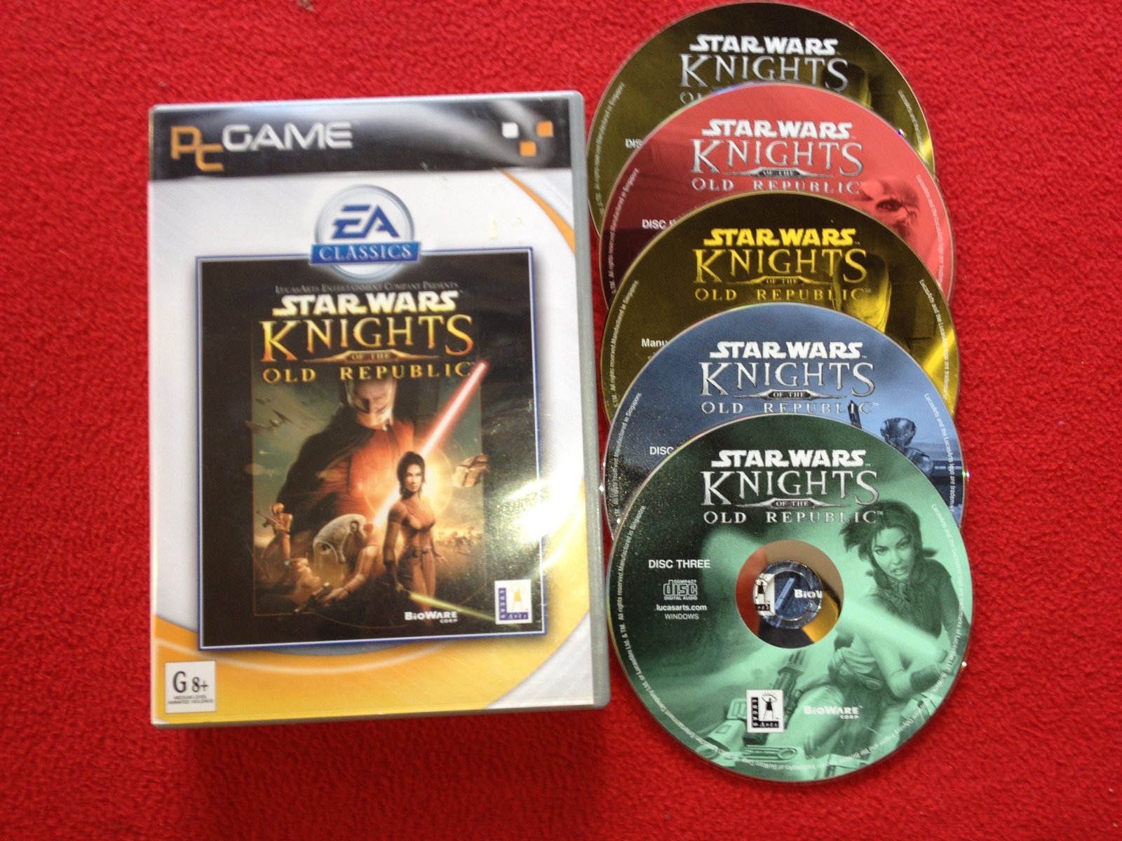 HOT - Star Wars Knights of the Old Republic - 9.1/10! PC Game - PC games, Role playing - Level Up Gaming NZ
