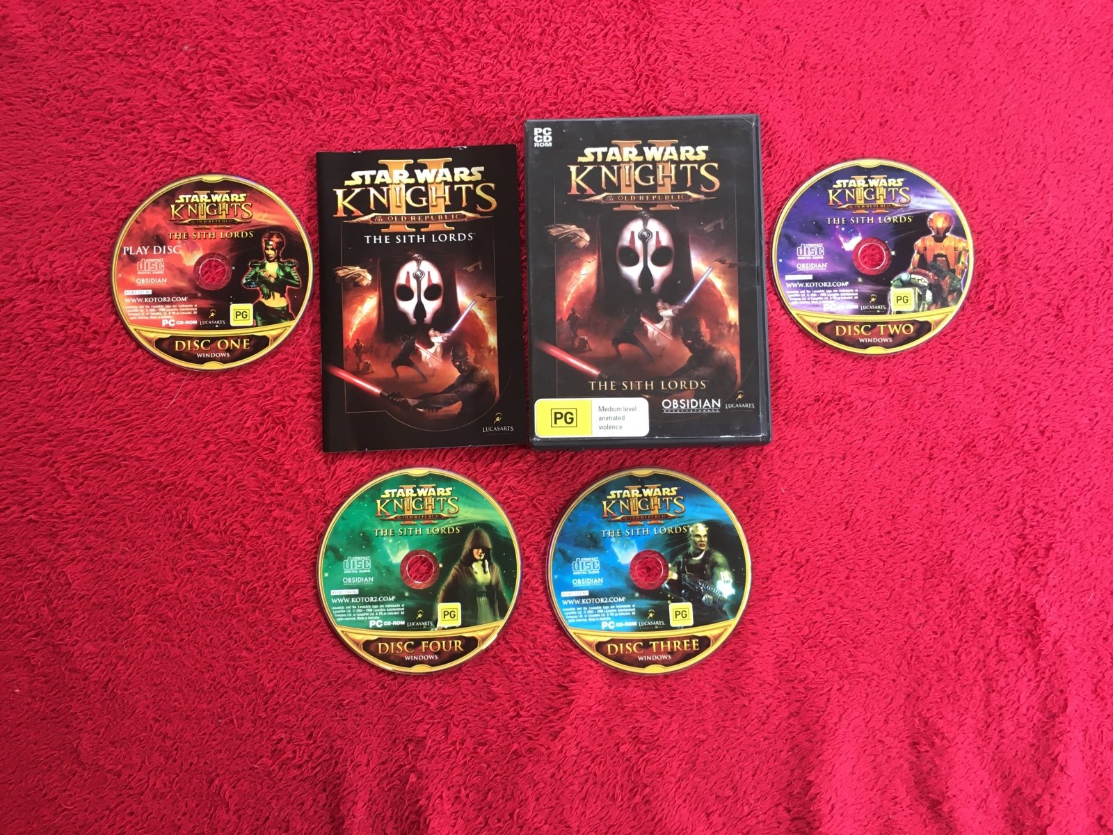 Star Wars: Knights of the Old Republic 2: Sith Lords - PC Game - PC games, Role playing - Level Up Gaming NZ