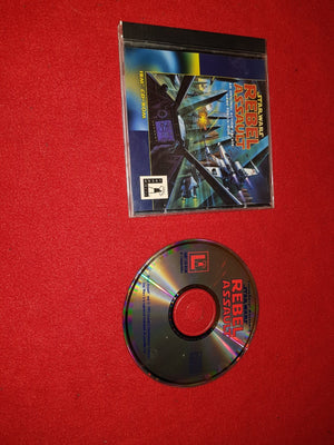 Star Wars: Rebel Assault - RARE PC Game