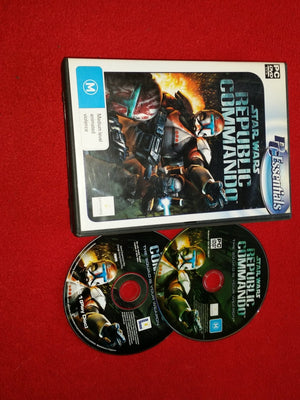 Star Wars Republic Commando - PC Game