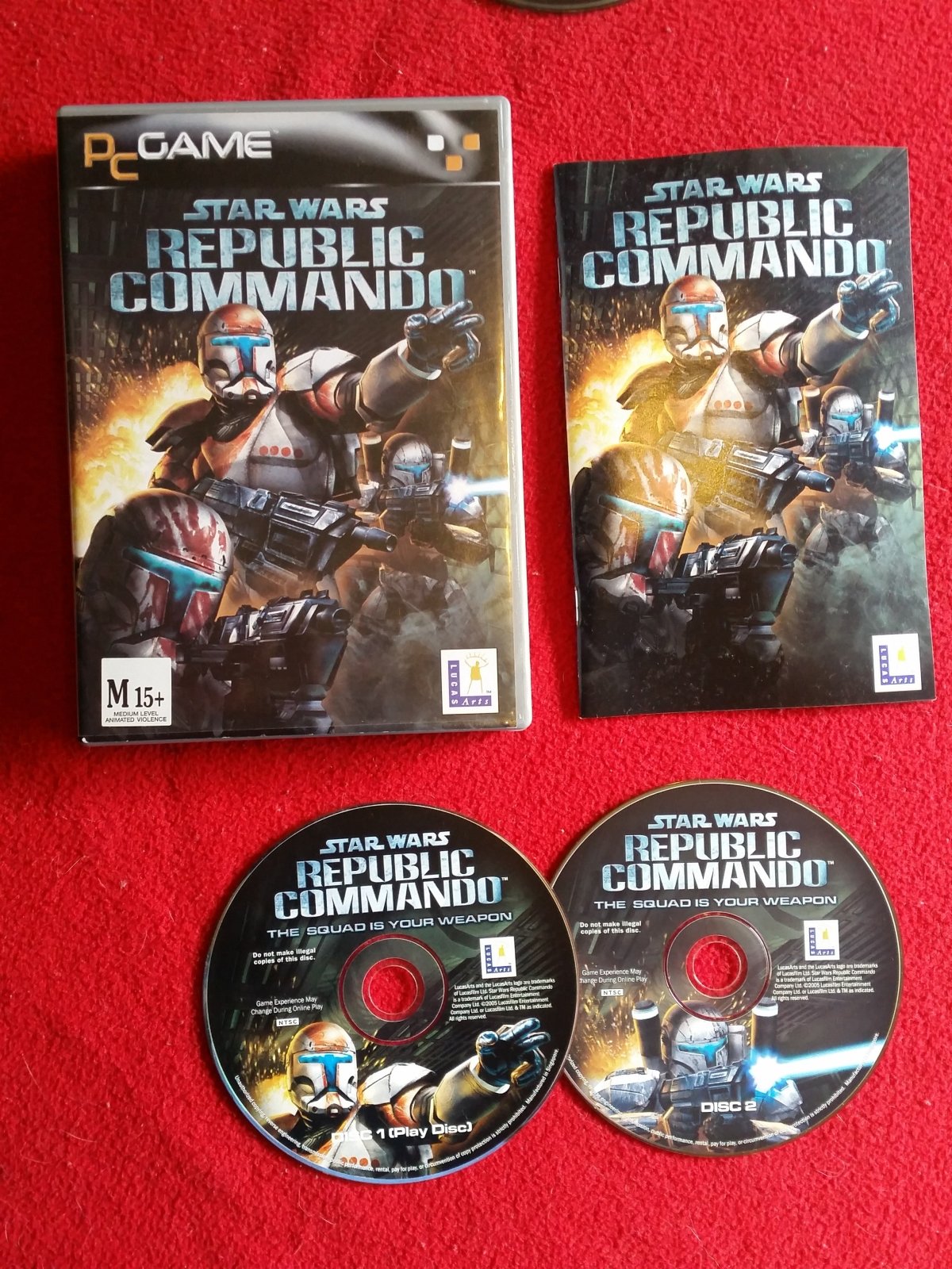 Star Wars Republic Commando - 8.7/10! PC Game - PC games, Shooter - Level Up Gaming NZ