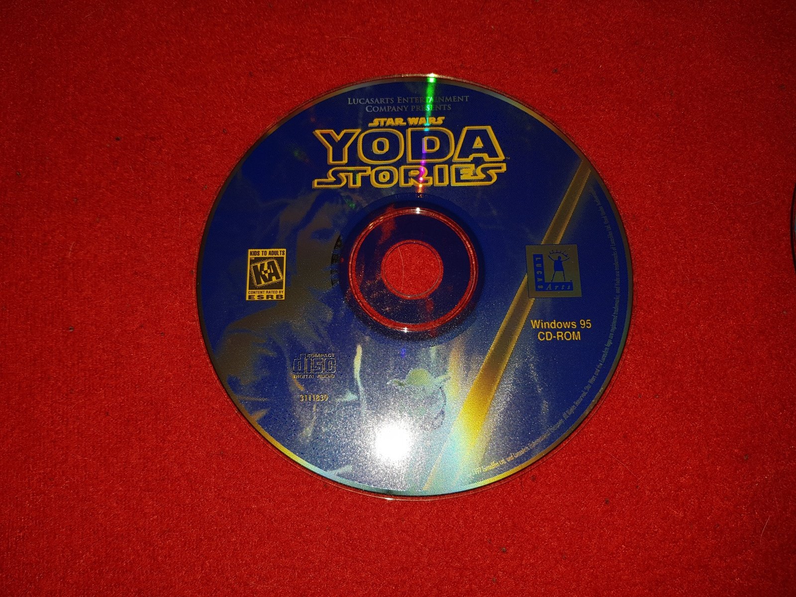 Star Wars: Yoda Stories - Classic PC Game - PC games, Action and adventure - Level Up Gaming NZ