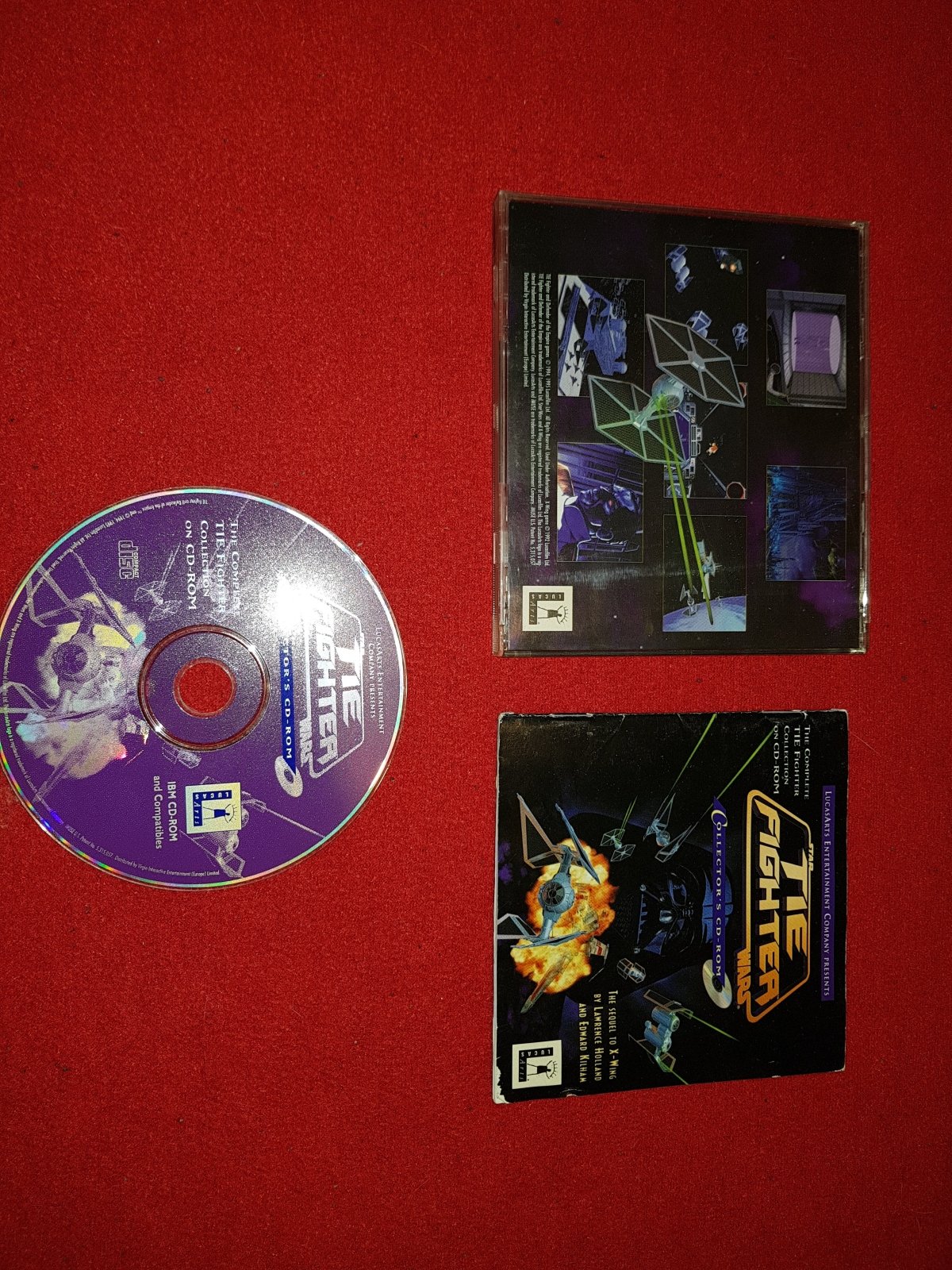 Star Wars: TIE Fighter - Collector's CD - rom - PC Game - PC games, Simulation - Level Up Gaming NZ