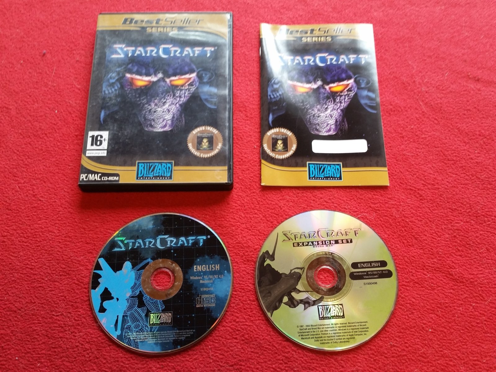 StarCraft + Brood War Expansion - PC Game - PC games, Strategy and puzzle - Level Up Gaming NZ