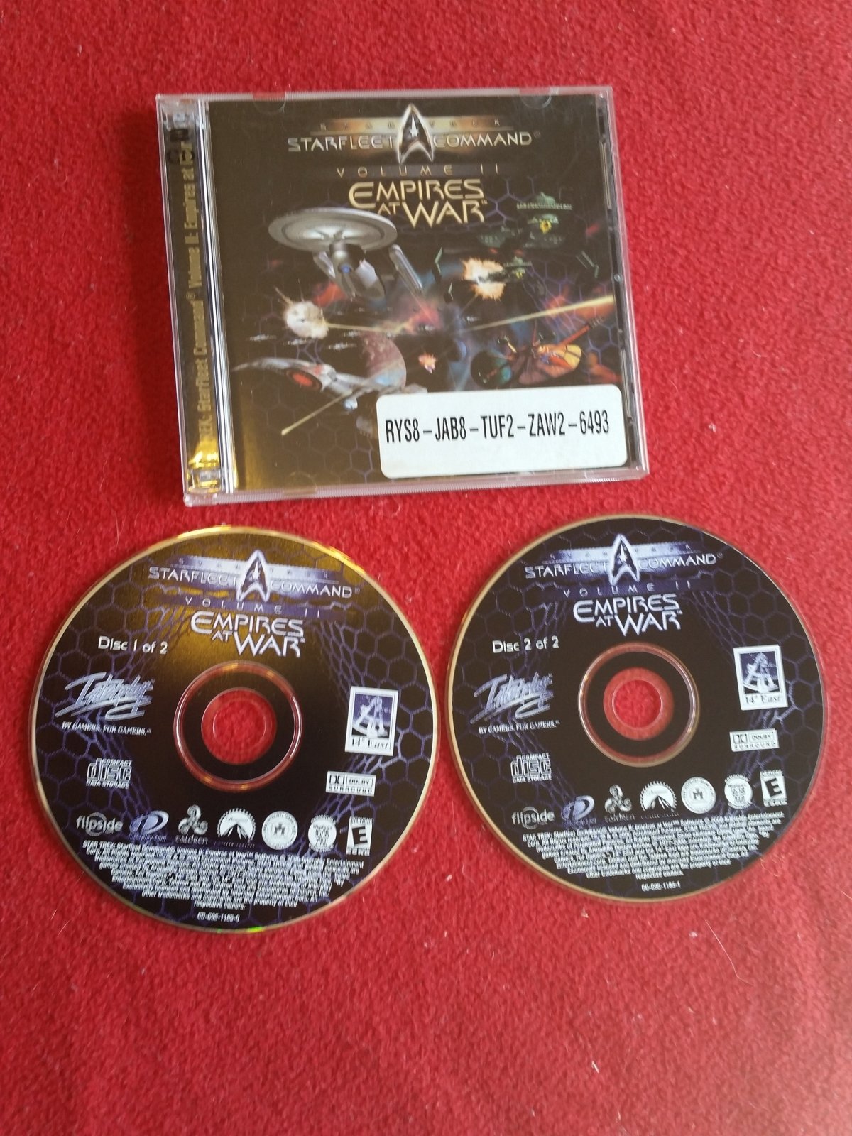 Star Trek: Starfleet Command 2 - RARE PC Game - PC games, Strategy and puzzle - Level Up Gaming NZ