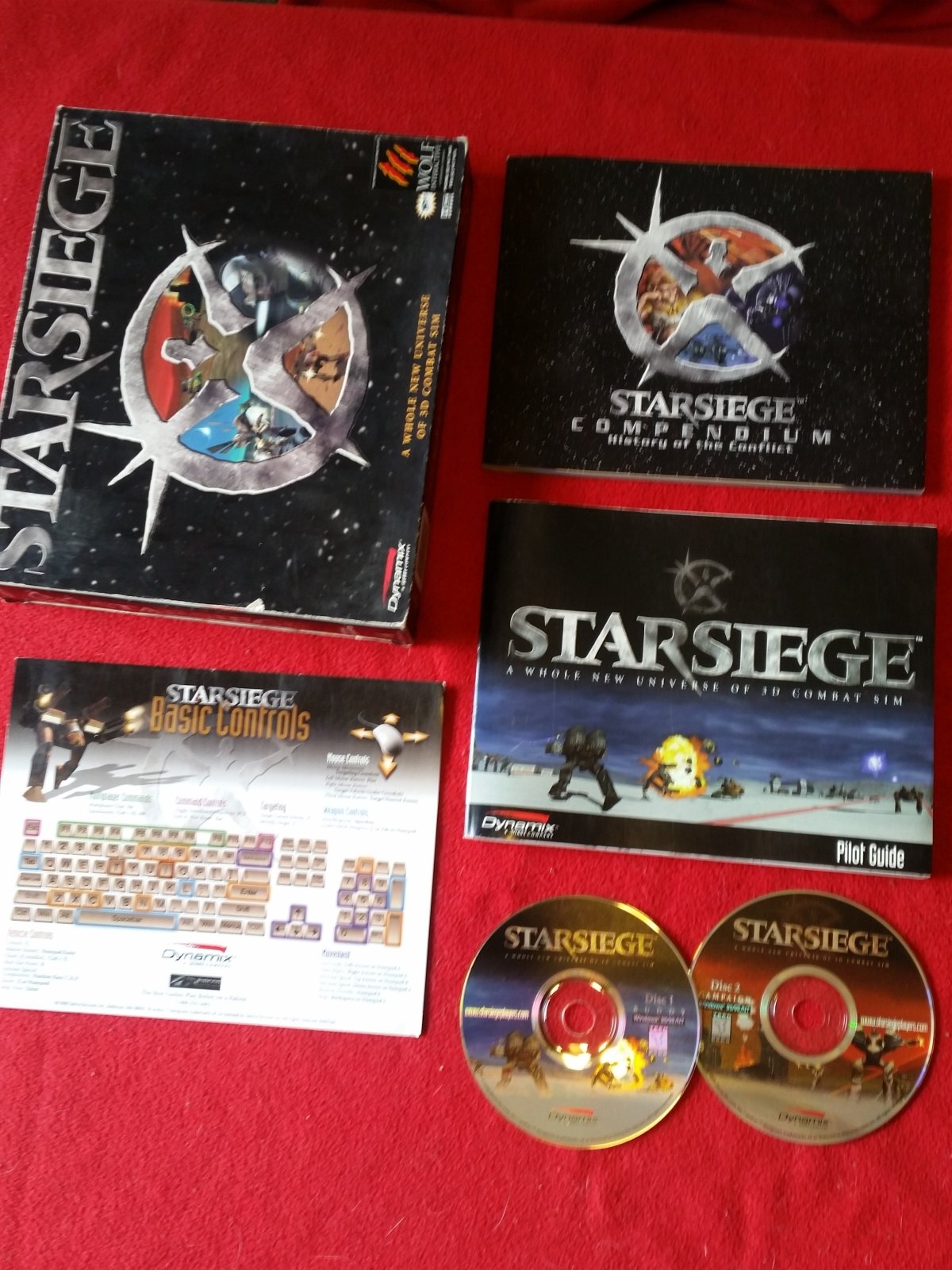 Starsiege - RARE + BOXED PC Game - PC games, Simulation - Level Up Gaming NZ