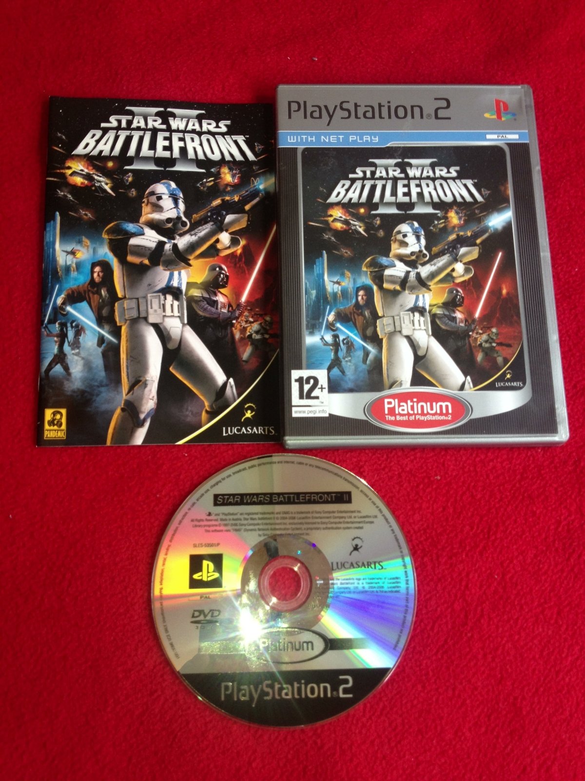 HOT! Star Wars Battlefront 2 *PS2 Game - PlayStation 2, Games, Shooter - Level Up Gaming NZ