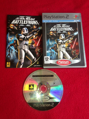 HOT! Star Wars Battlefront 2 *PS2 Game