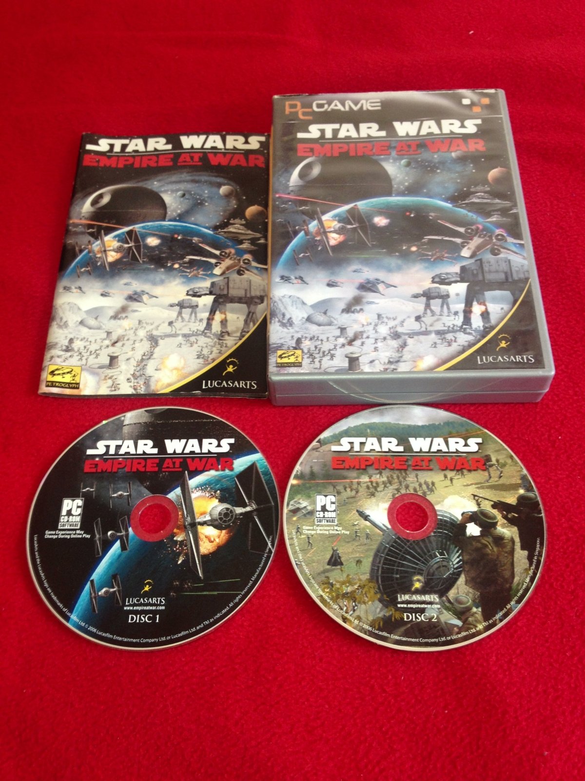 Star Wars: Empire at War - 8.7/10! PC Game - PC games, Strategy and puzzle - Level Up Gaming NZ