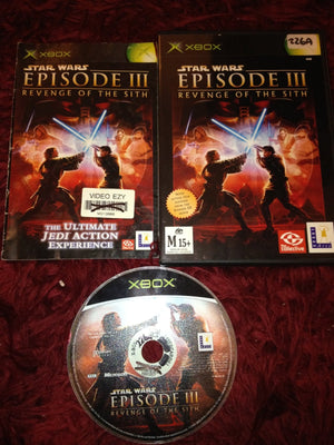 Star Wars: Revenge of the Sith - XBOX Game