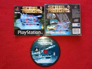 Steel Reign - PS1 Game