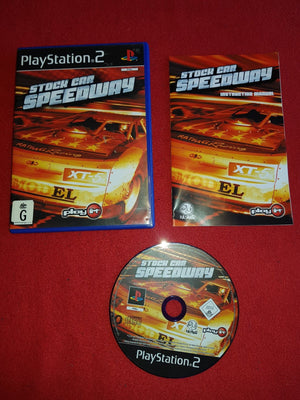 Stock Car Speedway - PS2 Game