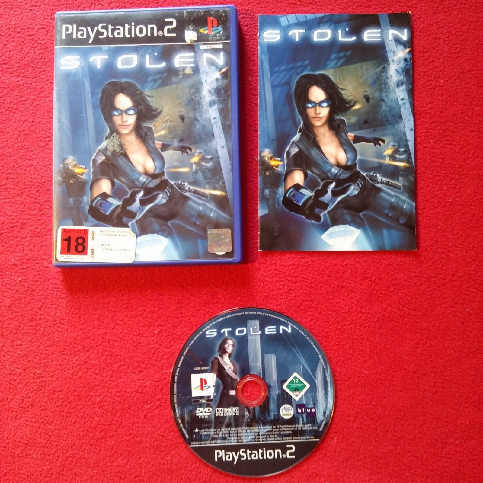 Stolen - PS2 Game - PlayStation 2, Games, Action and adventure - Level Up Gaming NZ