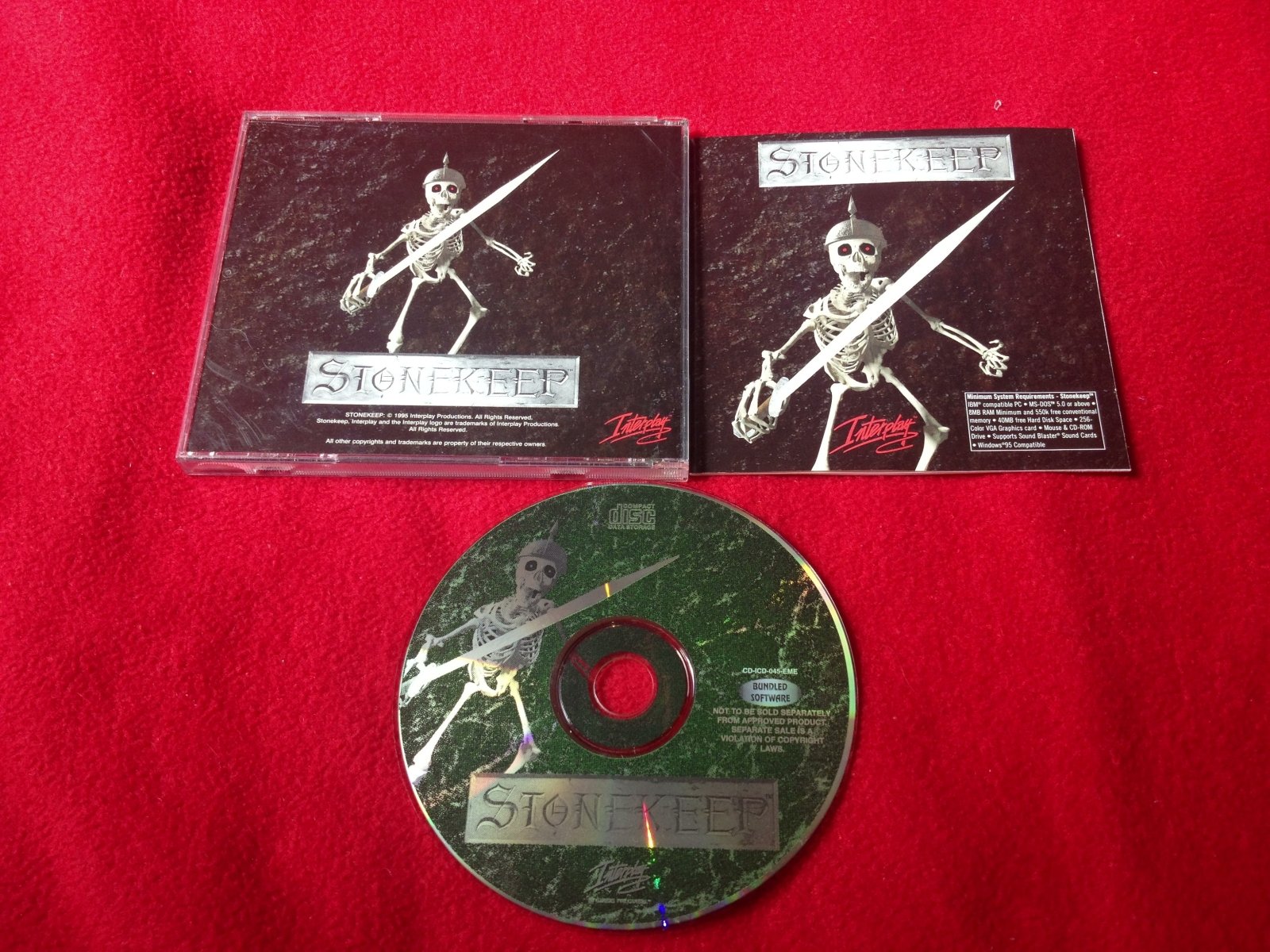 Stonekeep - '95 PC Game RARE - PC games, Action and adventure - Level Up Gaming NZ