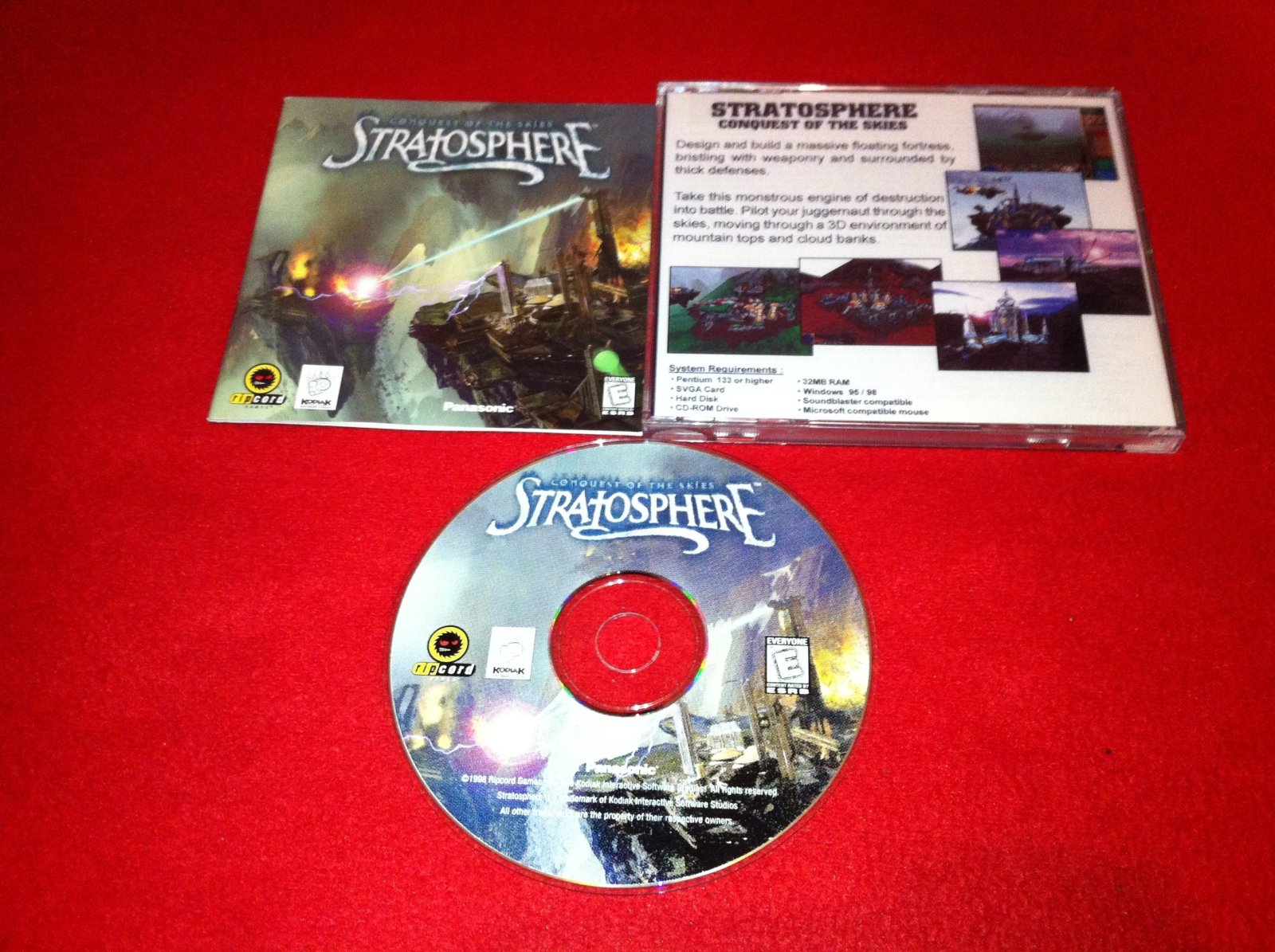 Stratosphere - PC Game - PC games, Strategy and puzzle - Level Up Gaming NZ