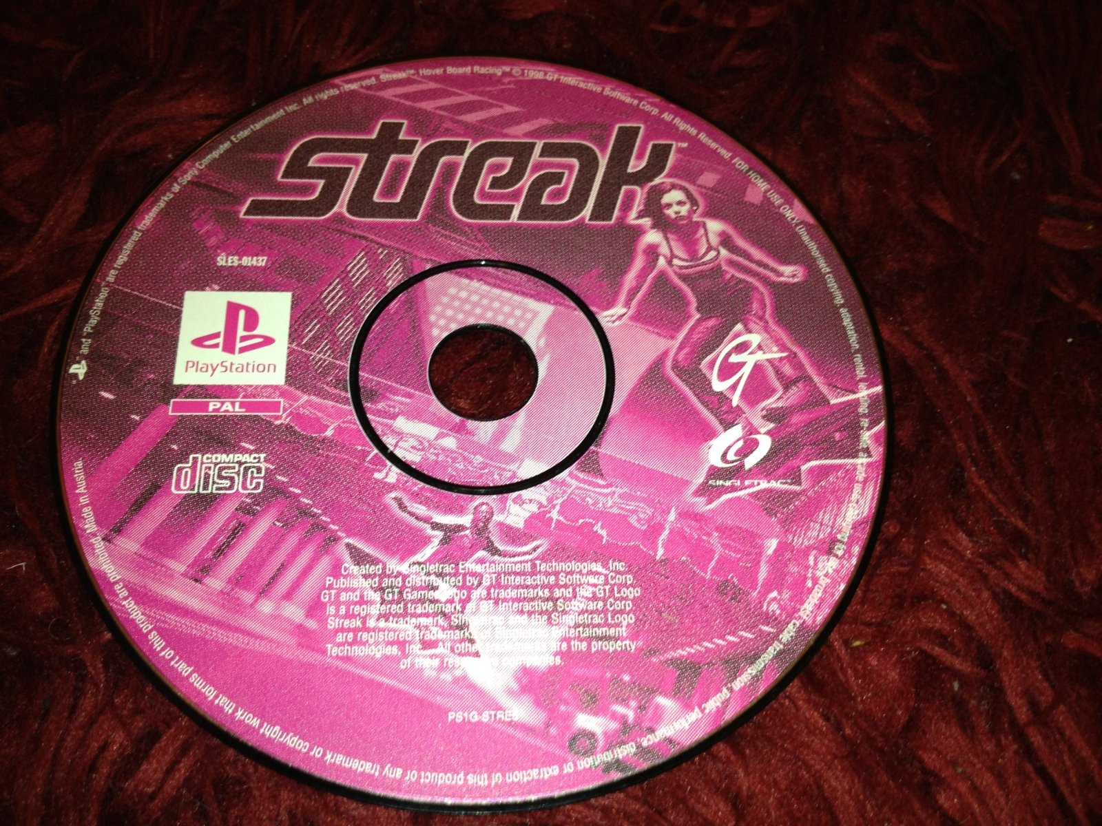 Streak: Hoverboard Racing - PS1 Game - PlayStation, Games, Driving and racing - Level Up Gaming NZ