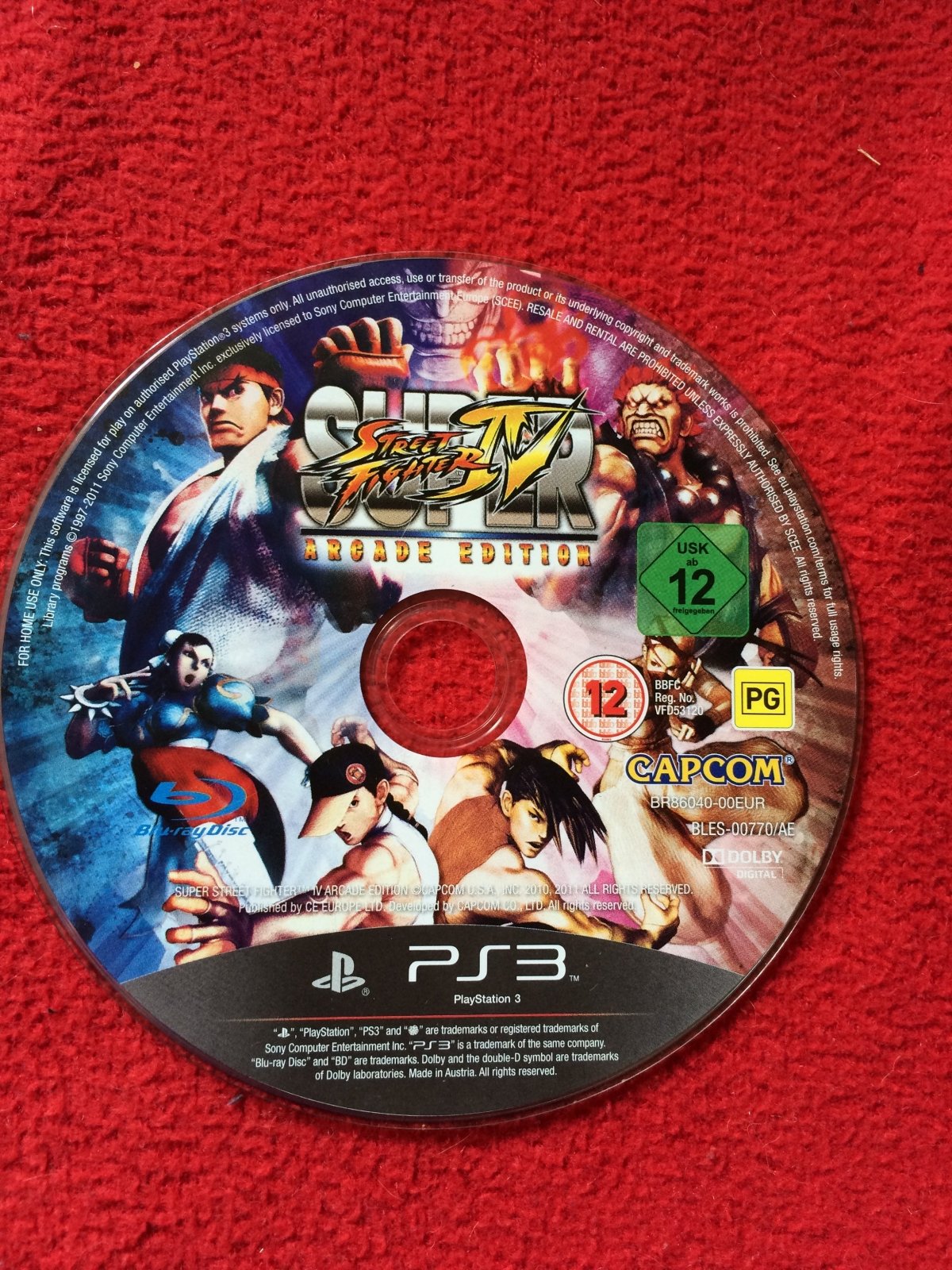 Street Fighter 4: Arcade Edition* 9/10 PS3 Game - PlayStation 3, Games, Fighting - Level Up Gaming NZ
