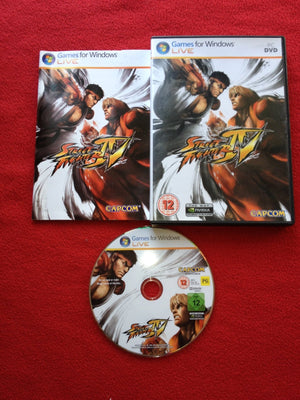 Street Fighter 4 - 9/10! PC Game