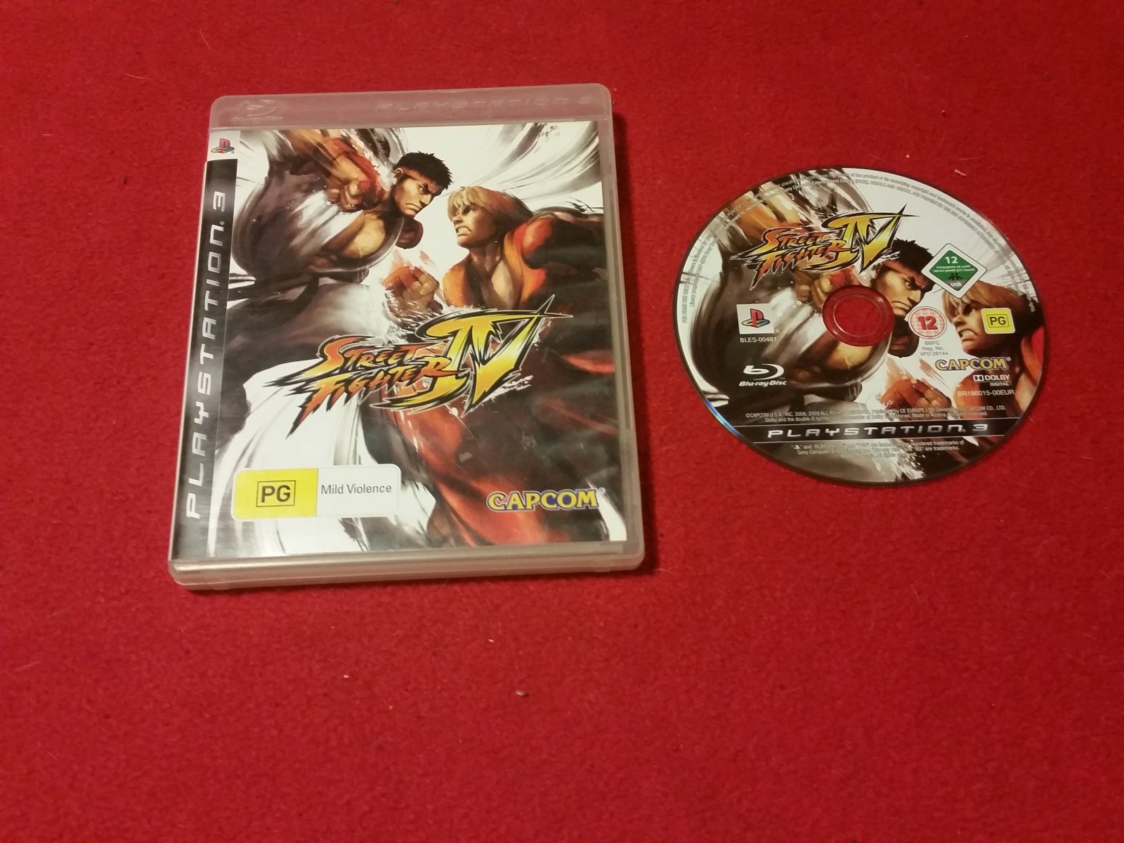 Street Fighter 4 - 9/10! PS3 Game - PlayStation 3, Games, Fighting - Level Up Gaming NZ