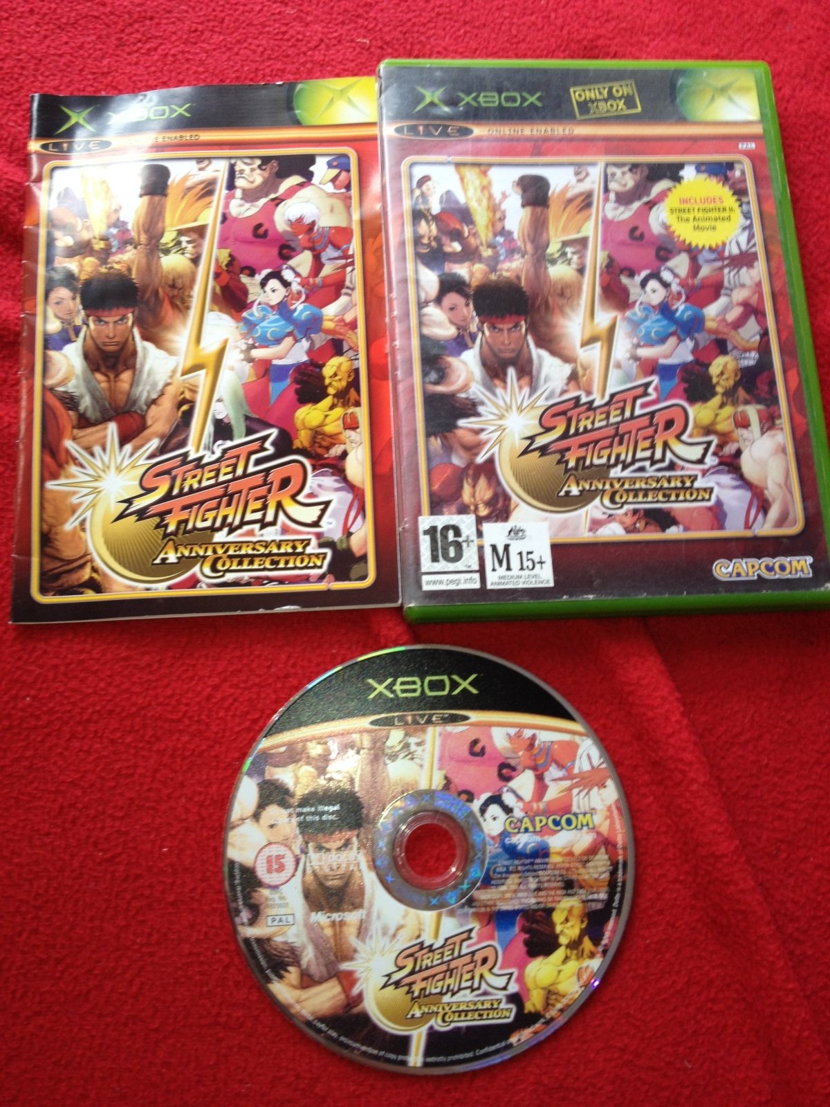 Street Fighter Anniversary Collection - XBOX - Xbox, Games, Fighting - Level Up Gaming NZ
