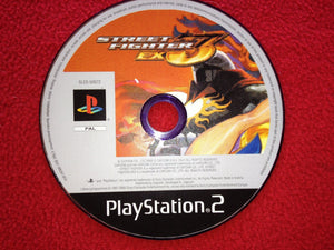 Street Fighter EX3 - PS2 Game