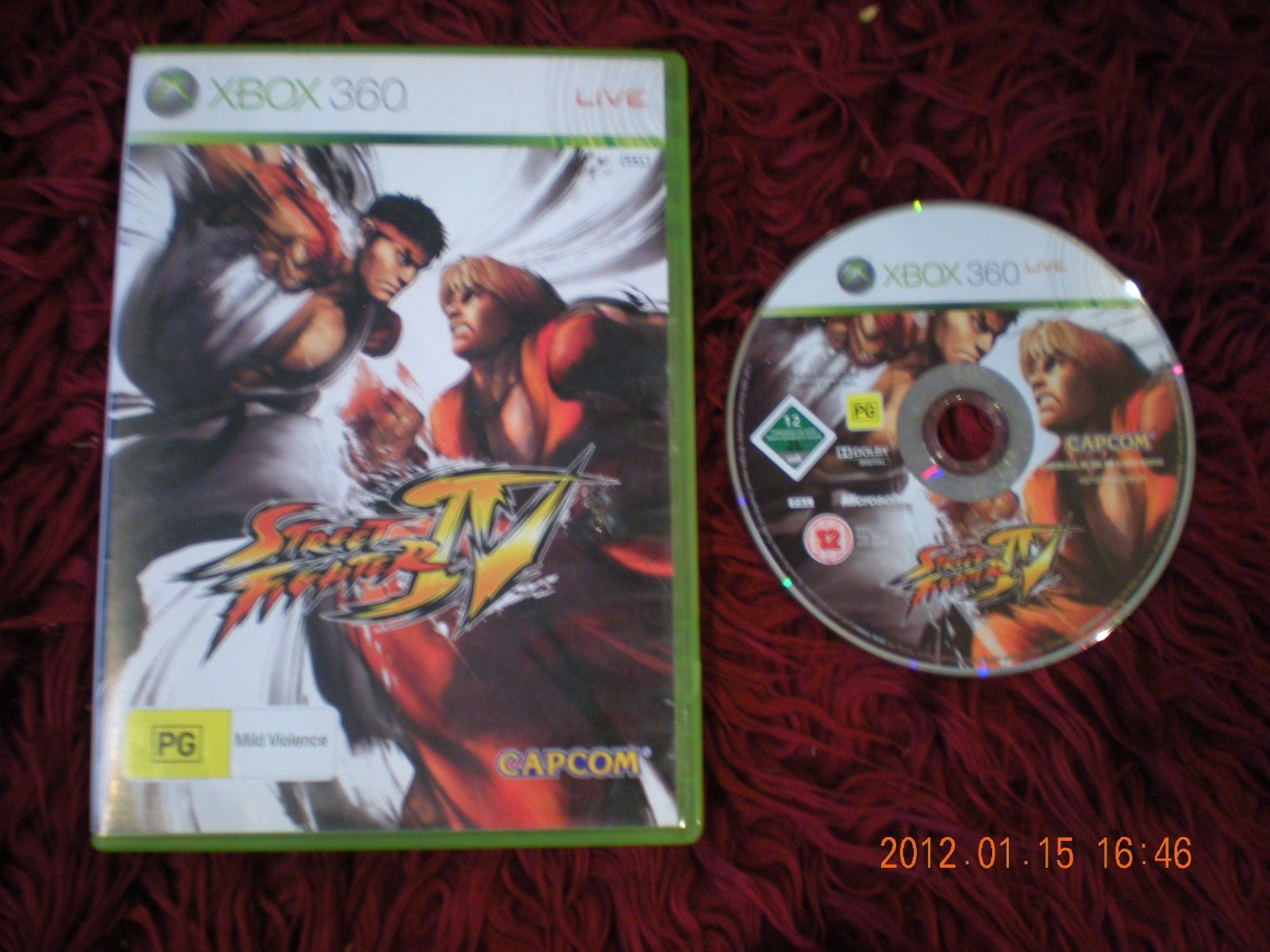 Street Fighter 4 - XBOX360 Game - Xbox 360, Games, Fighting - Level Up Gaming NZ