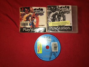 Street Fighter Ex2 Plus - PS1 Game