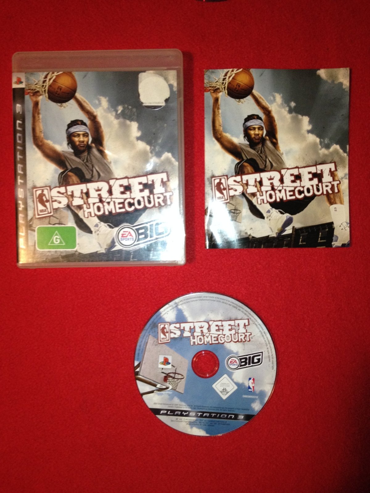 NBA Street Homecourt - 8/10 PS3 Game - PlayStation 3, Games, Sports - Level Up Gaming NZ