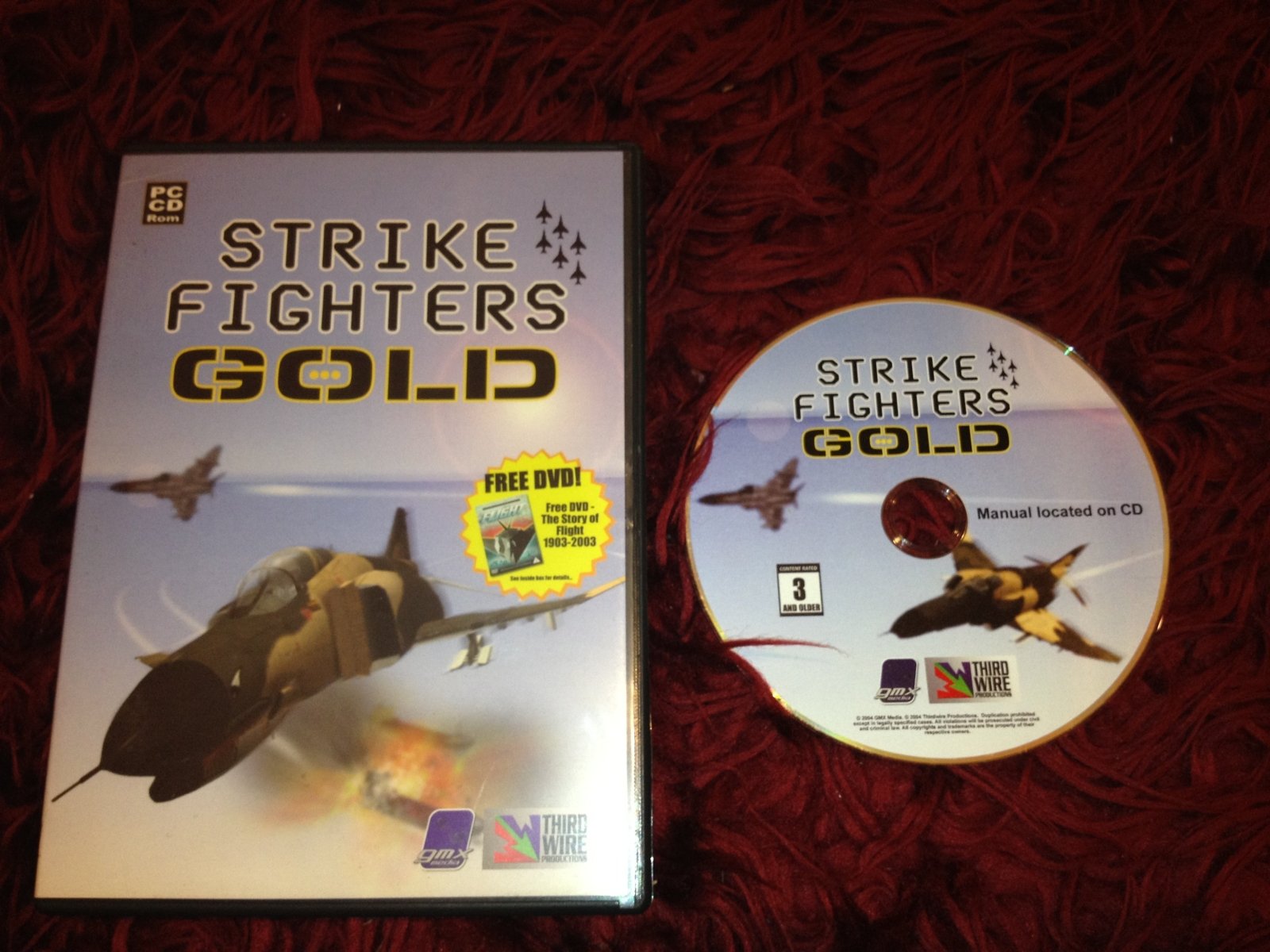 Strike Fighters - Gold - PC Game - PC games, Simulation - Level Up Gaming NZ