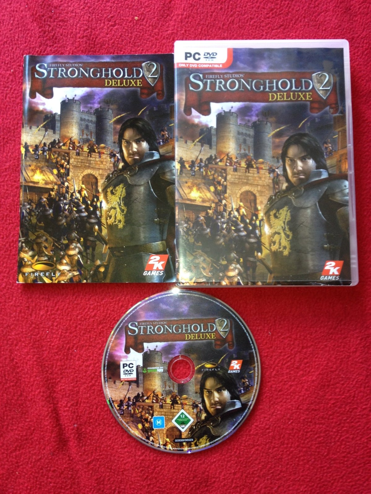 Stronghold 2 Deluxe - PC Game - PC games, Strategy and puzzle - Level Up Gaming NZ