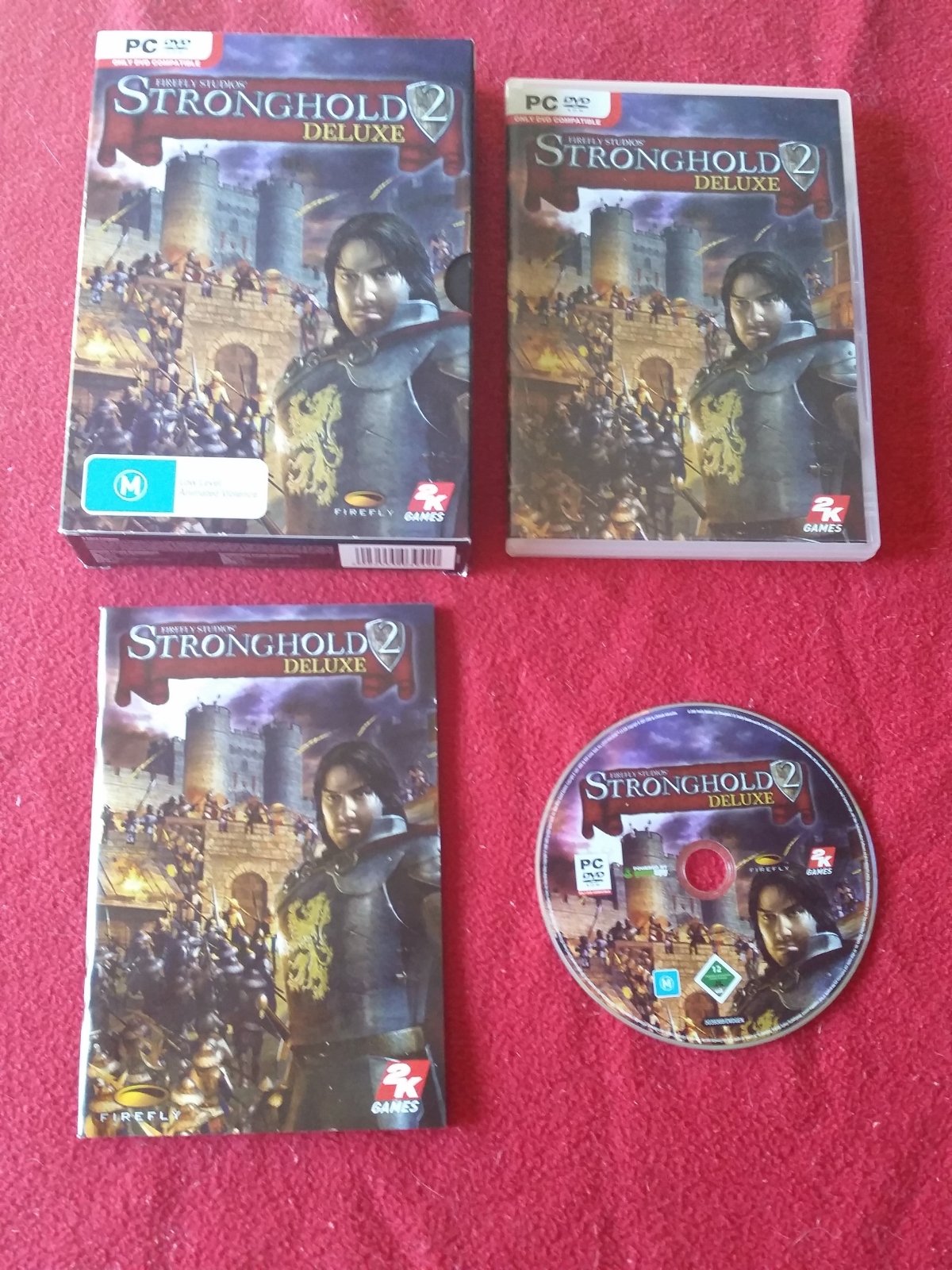 Stronghold 2 Deluxe - PC Game - PC games, Strategy and puzzle - Level Up Gaming NZ