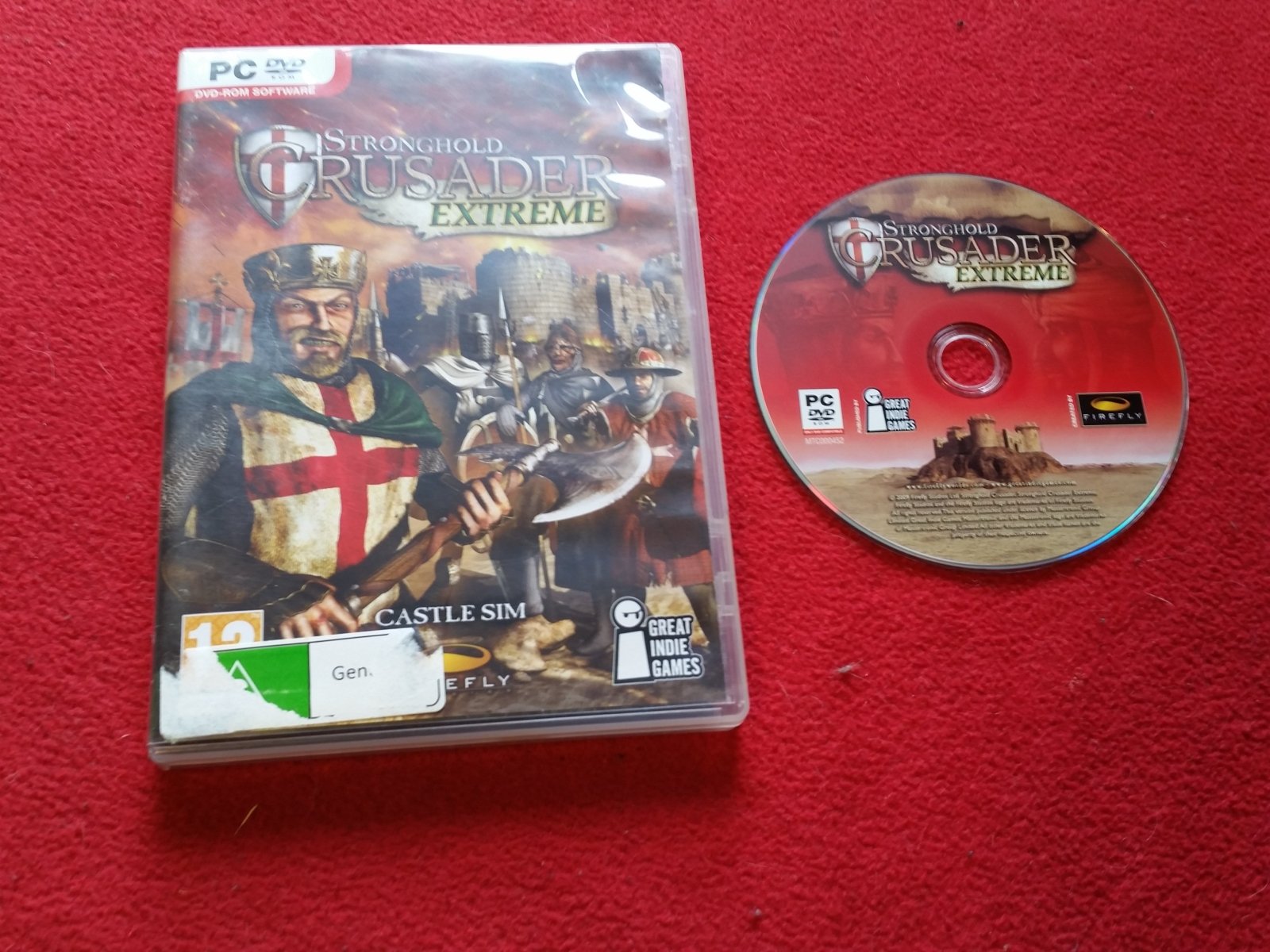 Stronghold Crusader Extreme - PC Game - PC games, Strategy and puzzle - Level Up Gaming NZ