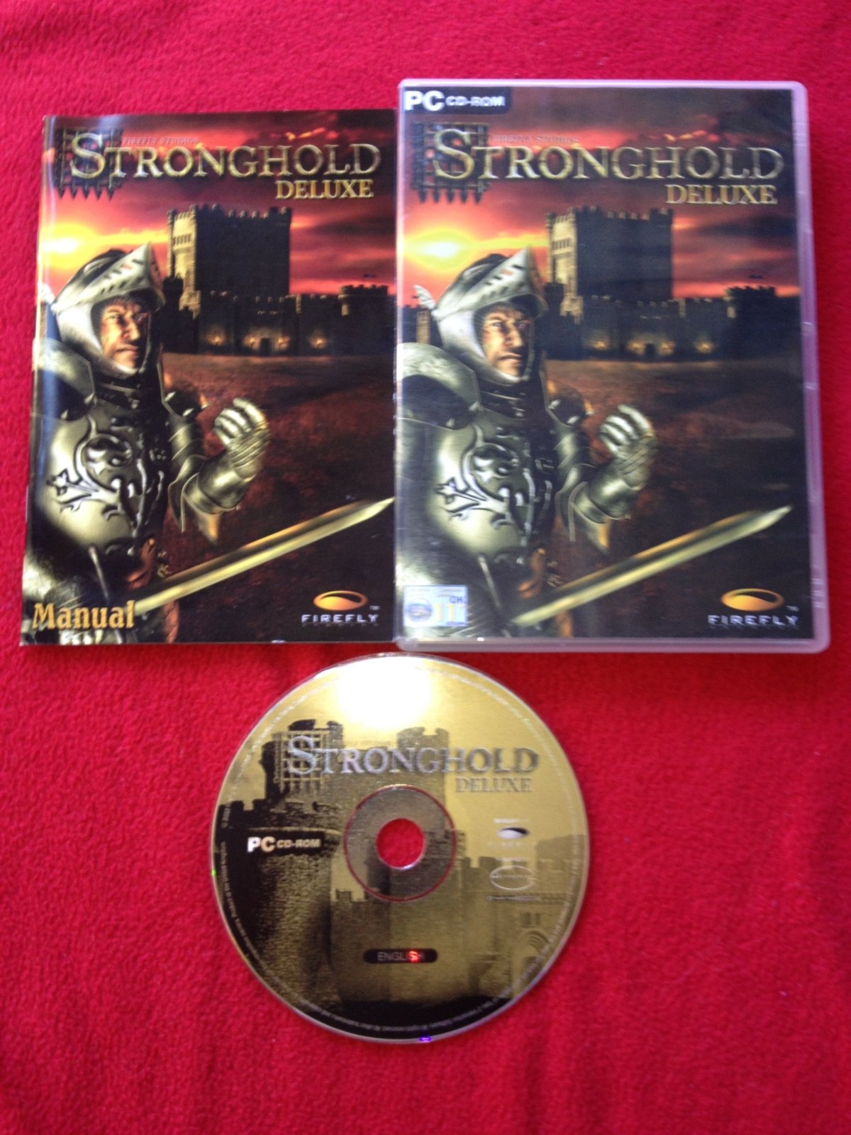 Stronghold Deluxe - PC Game - PC games, Strategy and puzzle - Level Up Gaming NZ