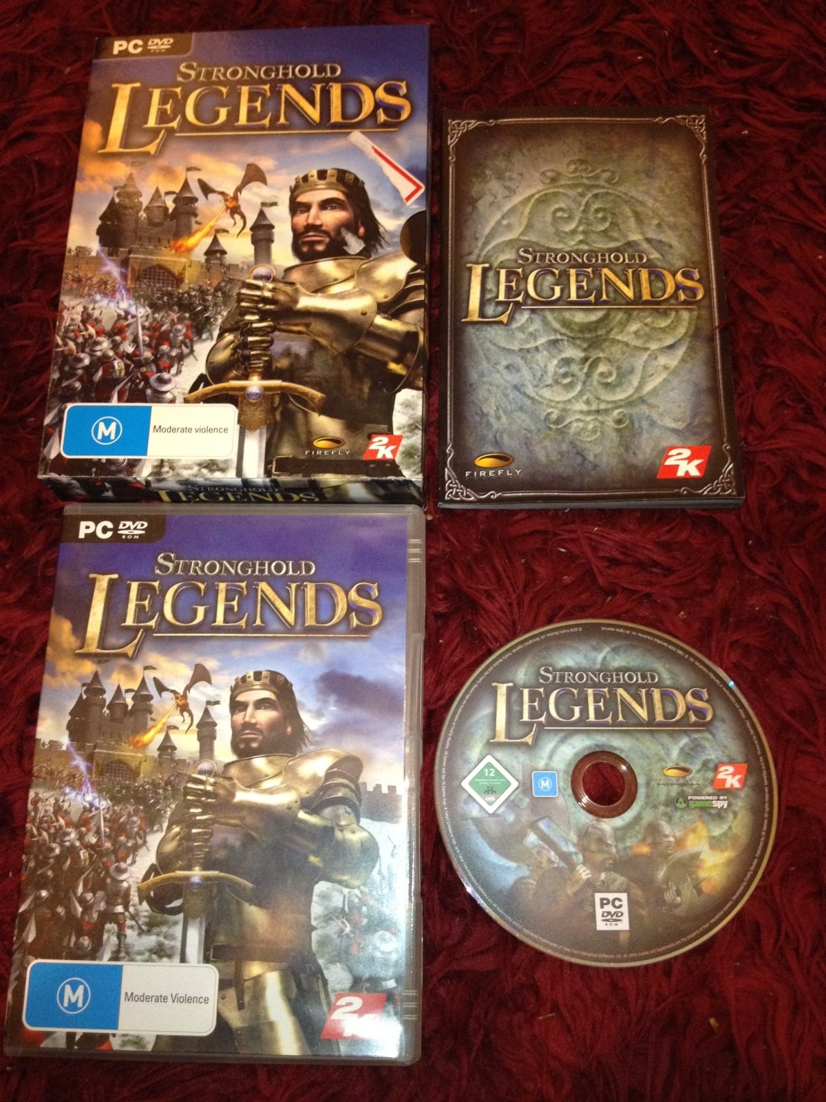 Stronghold Legends - PC Game - PC games, Strategy and puzzle - Level Up Gaming NZ
