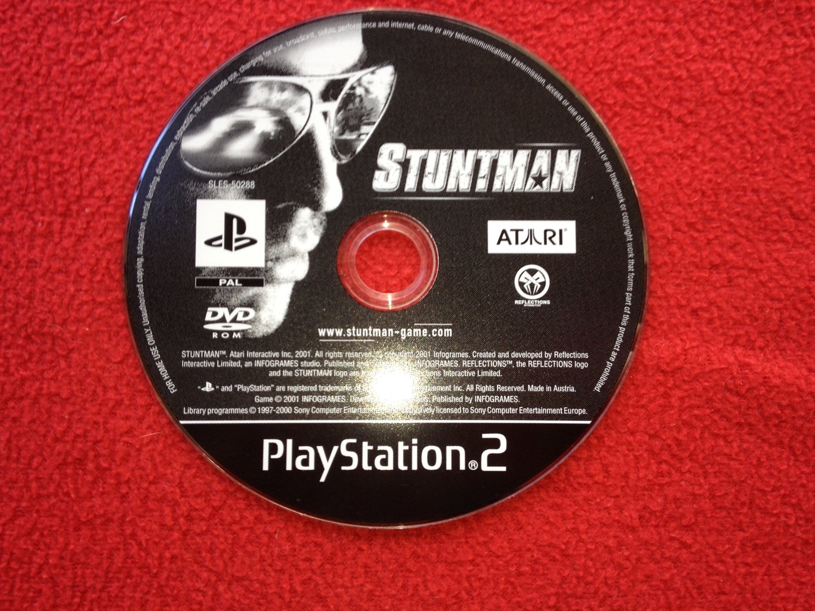 Stuntman - PS2 Game - PlayStation 2, Games, Driving and racing - Level Up Gaming NZ