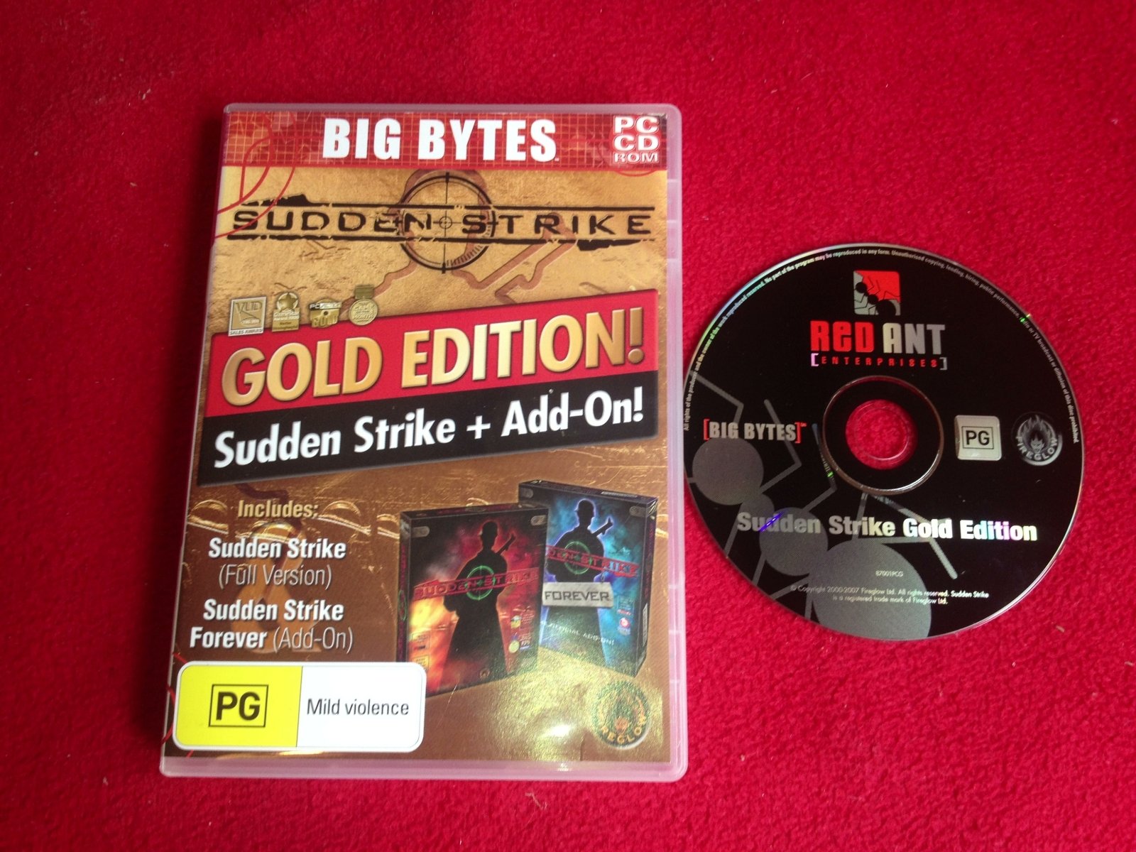 Sudden Strike Gold Edition! - PC Game - PC games, Strategy and puzzle - Level Up Gaming NZ