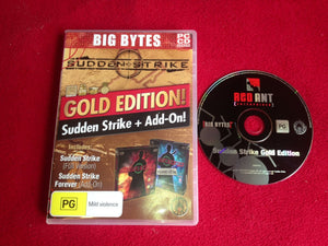 Sudden Strike Gold Edition! - PC Game