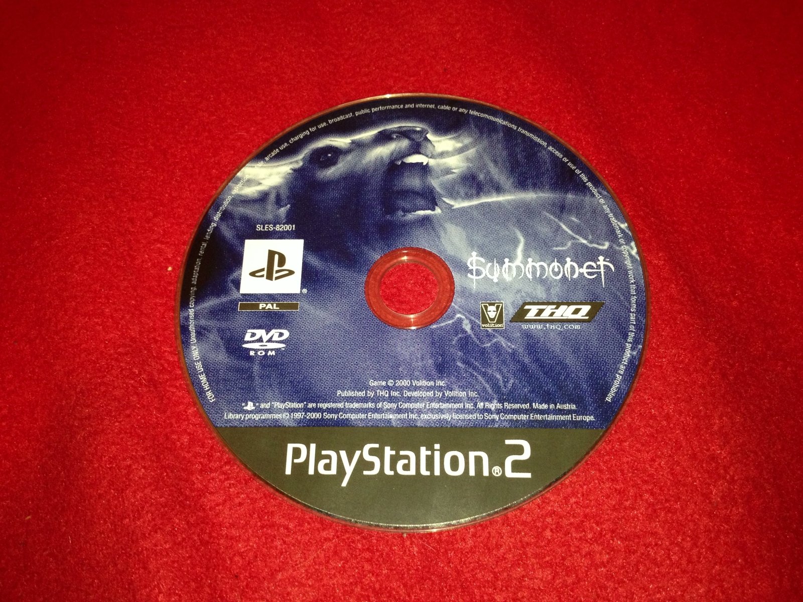 Summoner - PS2 Game - PlayStation 2, Games, Role playing - Level Up Gaming NZ