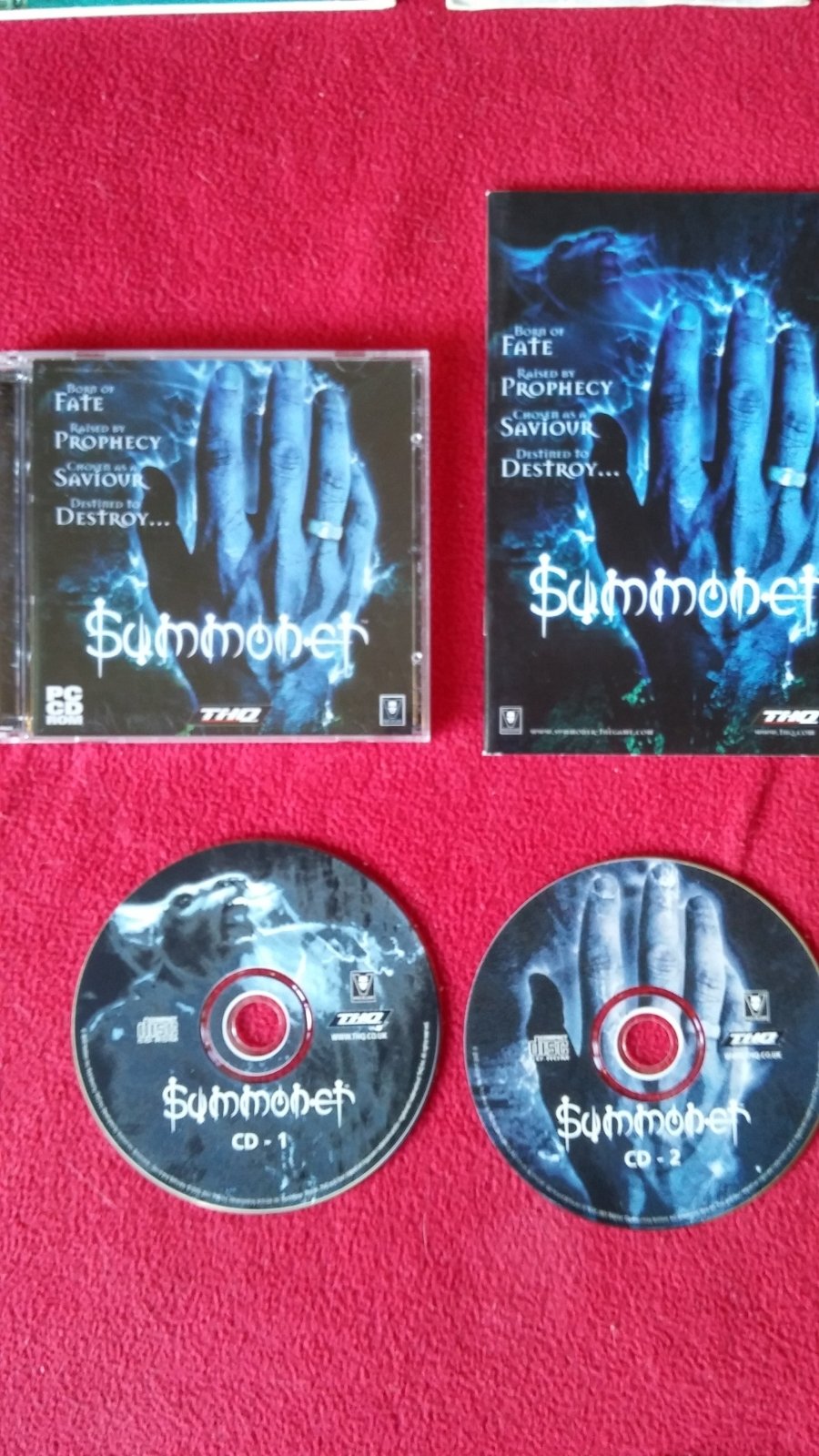 Summoner - PC Game - PC games, Role playing - Level Up Gaming NZ