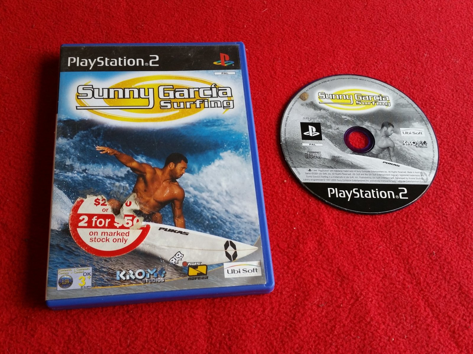 Sunny Garcia Surfing - PS2 Game - PlayStation 2, Games, Sports - Level Up Gaming NZ