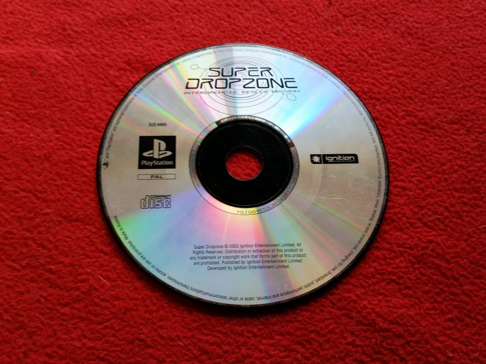 Super Drop Zone - PS1 Game - PlayStation, Games, Action and adventure - Level Up Gaming NZ