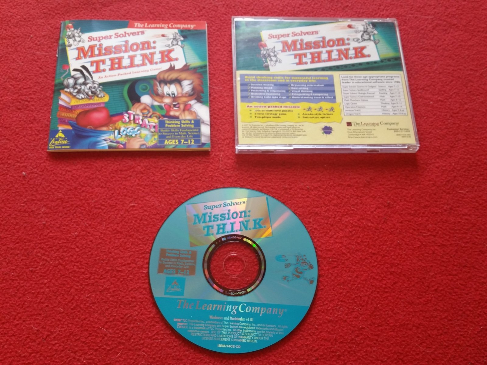 Super Solvers: Mission: T.H.I.N.K. - PC Game - PC games, Kids and educational - Level Up Gaming NZ