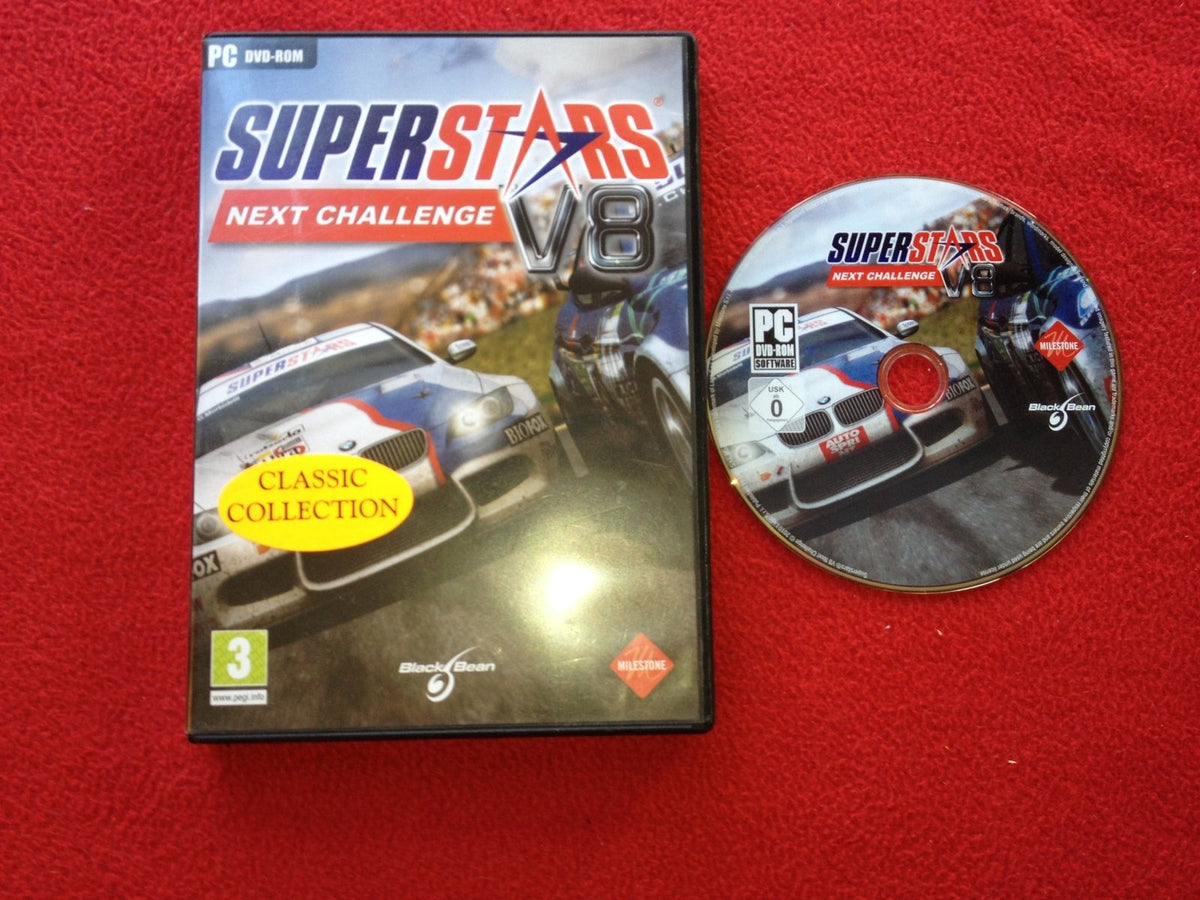 Superstar V8 Racing: Next Challenge - PC Game - PC games, Driving and racing - Level Up Gaming NZ