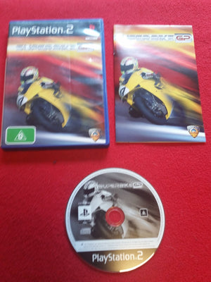 Superbike GP - PS2 Game