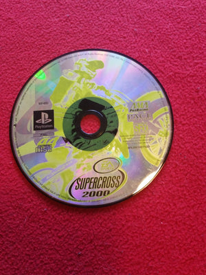 Supercross 2000 - PS1 Game