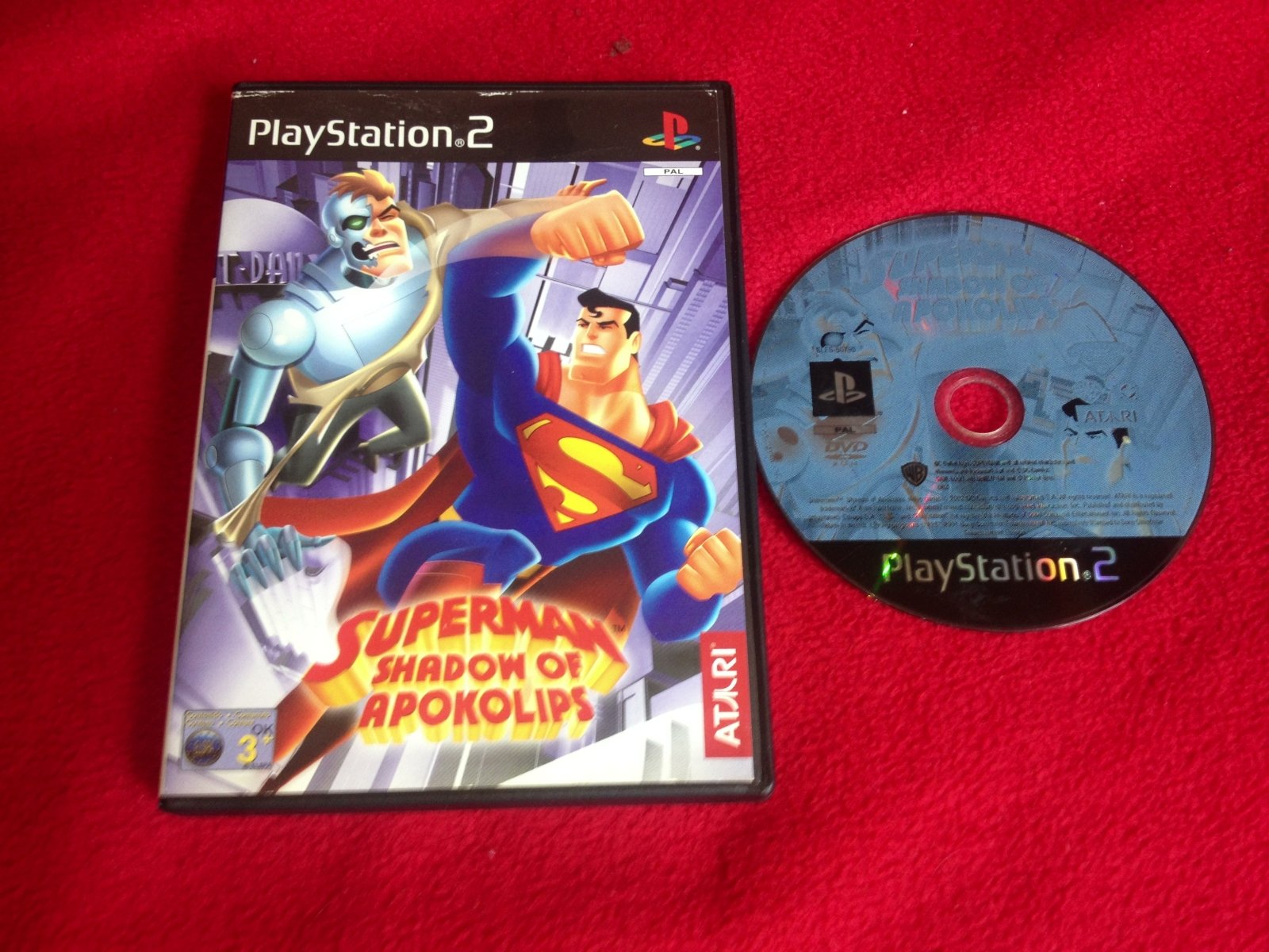 Superman: Shadow of Apokolips - NTSC PS2 Game - PlayStation 2, Games, Action and adventure - Level Up Gaming NZ