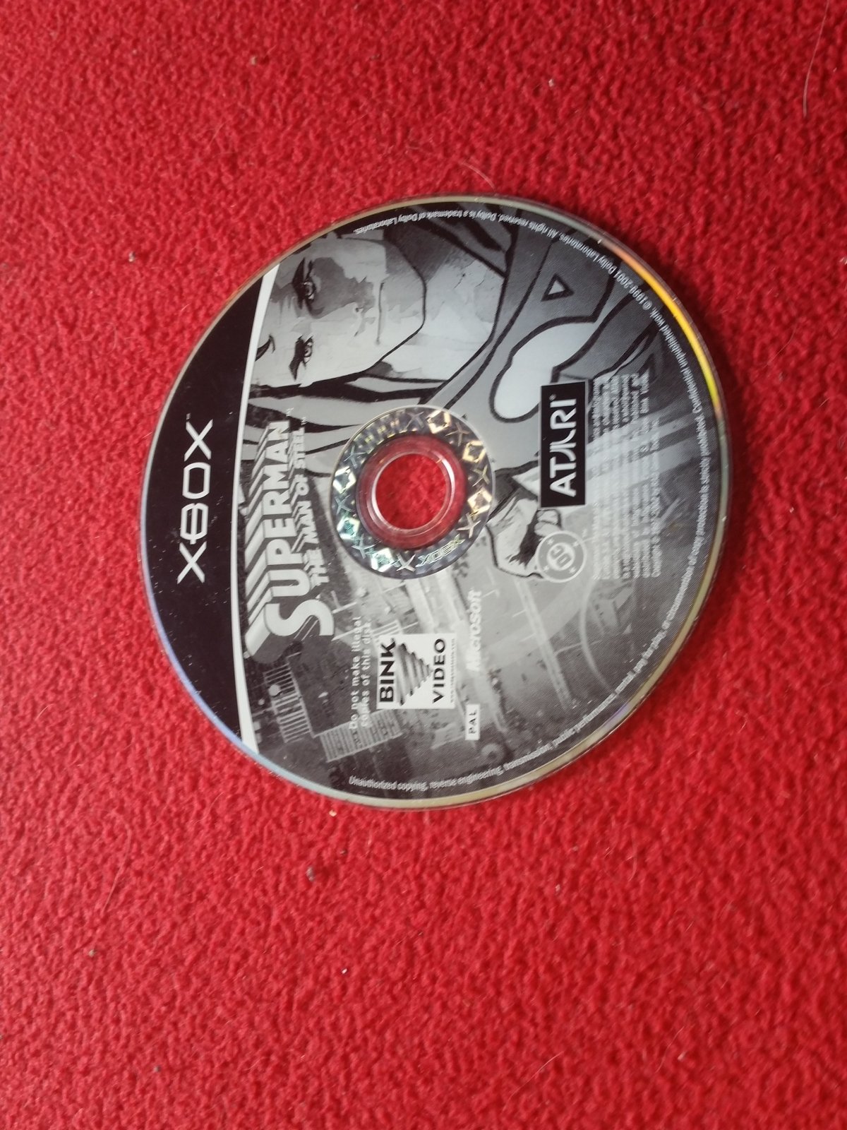 Superman: The Man of Steel - XBOX Game - Xbox, Games, Action and adventure - Level Up Gaming NZ